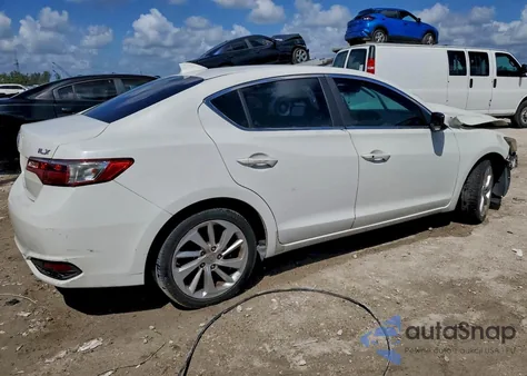 2016 Acura Ilx Base Watch Plus z USA, uszkodzony, nr VIN 19UDE2F38GA020907